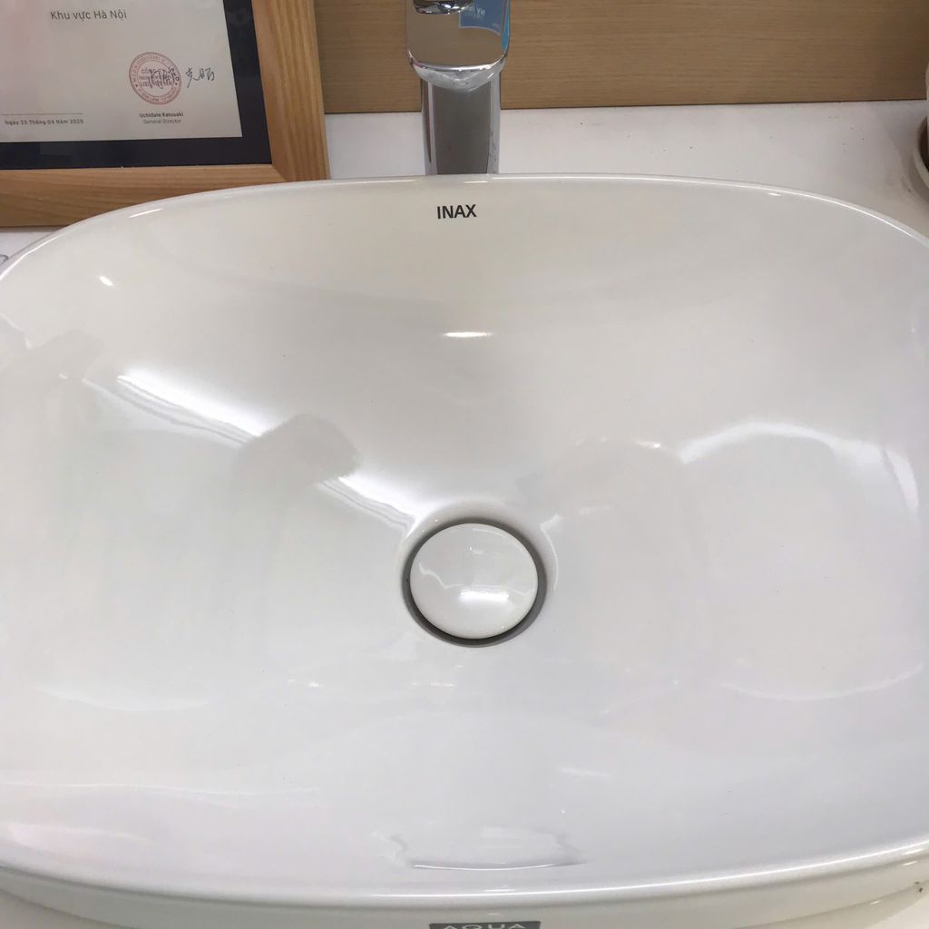 Chậu Rửa Lavabo Đặt Bàn INAX AL-642V