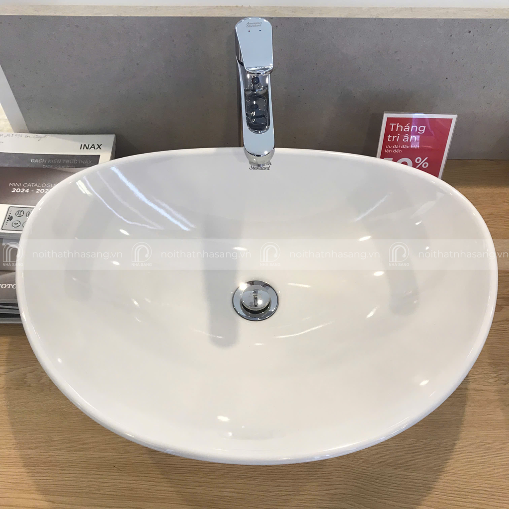 WP-F633 Chậu rửa đặt trên bàn Neo Modern