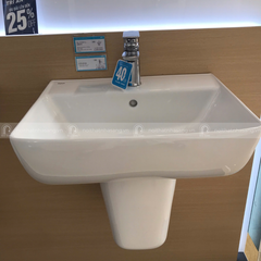 Lavabo AL-312V/L-298VC Inax