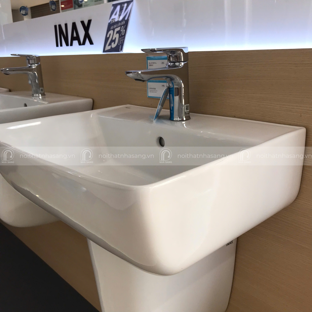 Lavabo AL-312V/L-298VC Inax