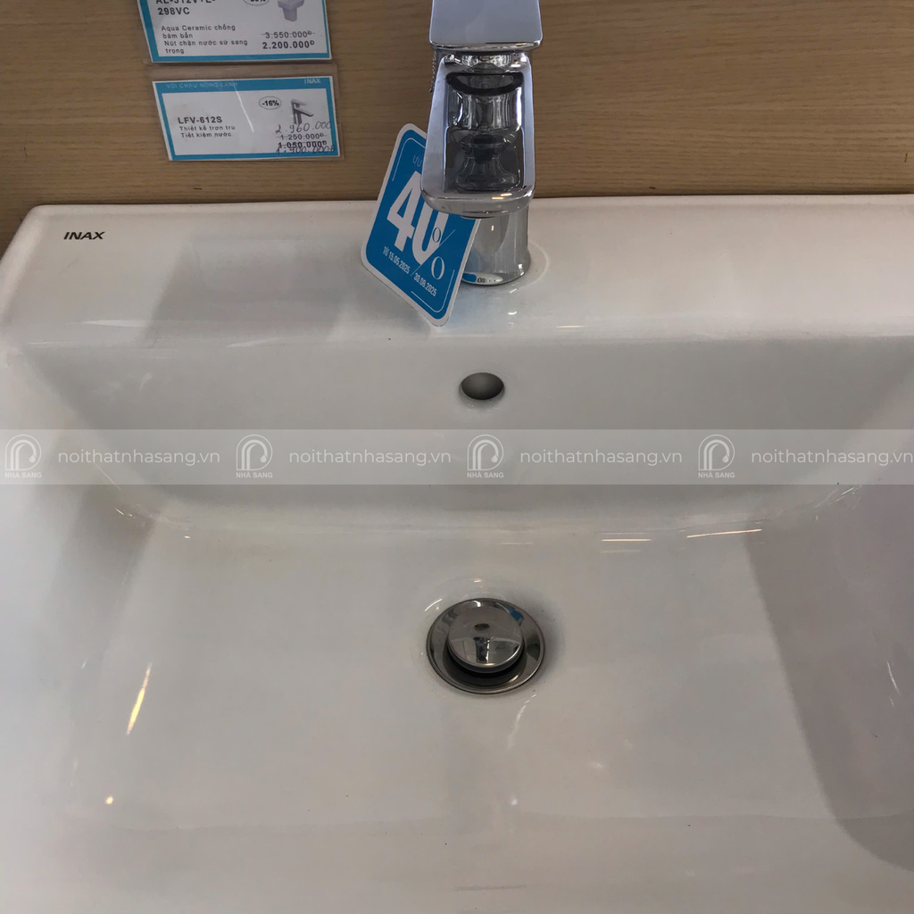 Lavabo AL-312V/L-298VC Inax
