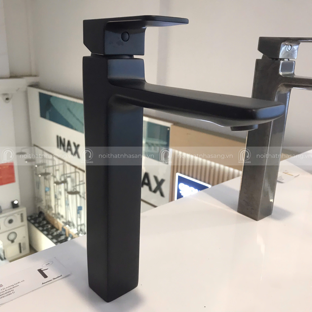 WF-1302MB Vòi Lavabo American Standard Nóng Lạnh Màu Đen Acacia E