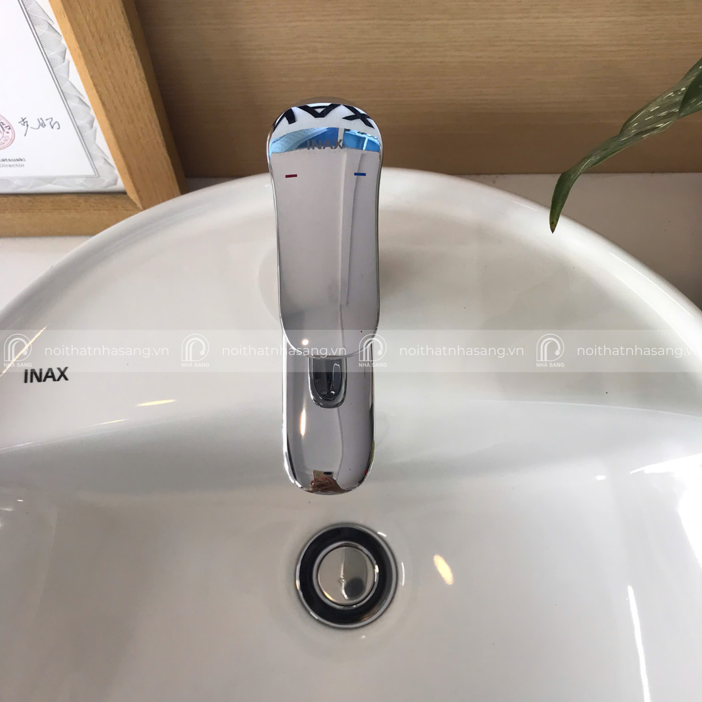 Vòi Nóng Lạnh Lavabo INAX LFV-1402S