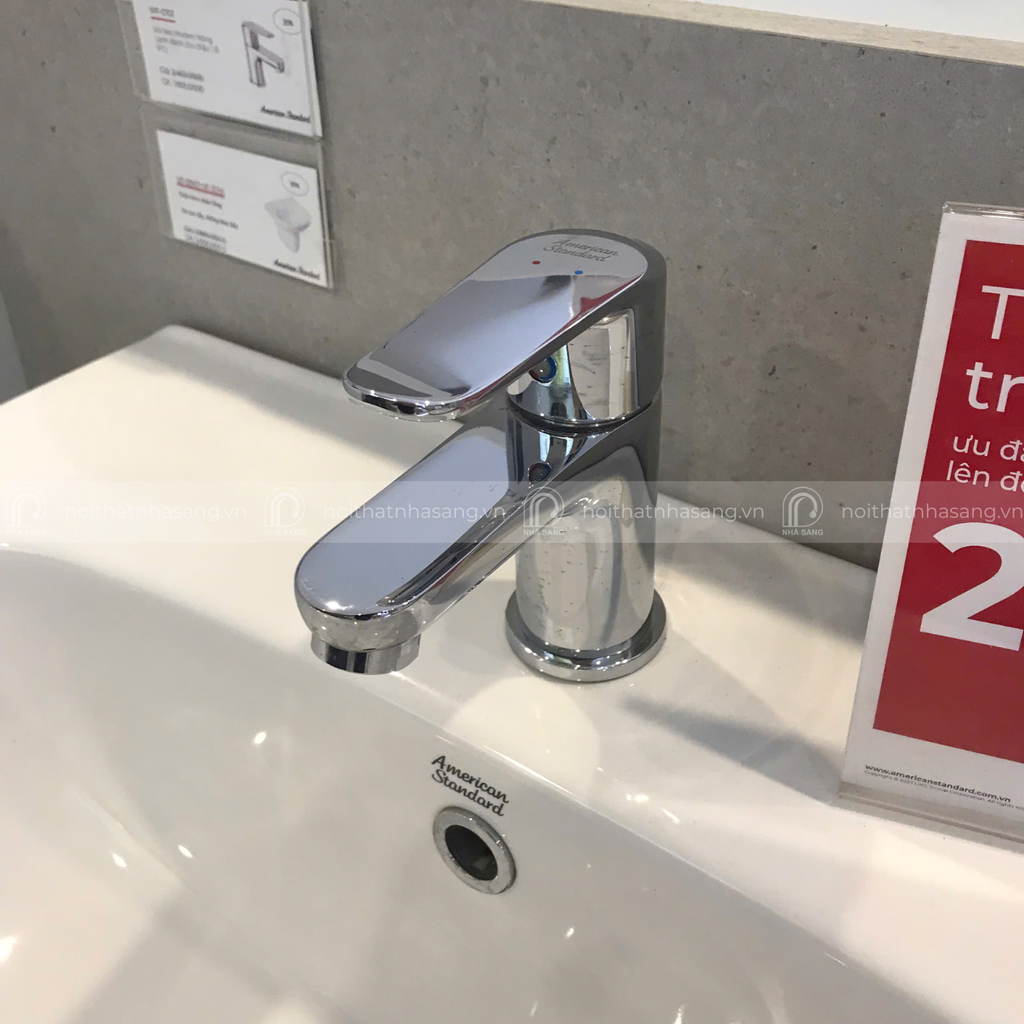 WF-0701 Vòi Lavabo American Standard Neo Modern Nóng Lạnh
