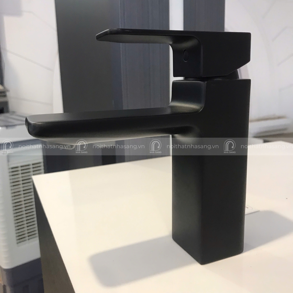 WF-1301MB Vòi Lavabo American Standard Nóng Lạnh Màu Đen