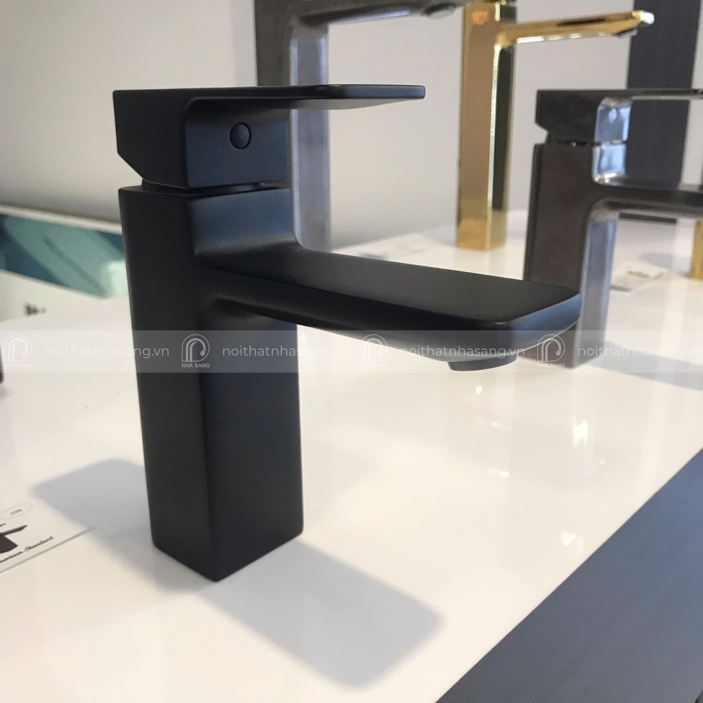 WF-1301MB Vòi Lavabo American Standard Nóng Lạnh Màu Đen