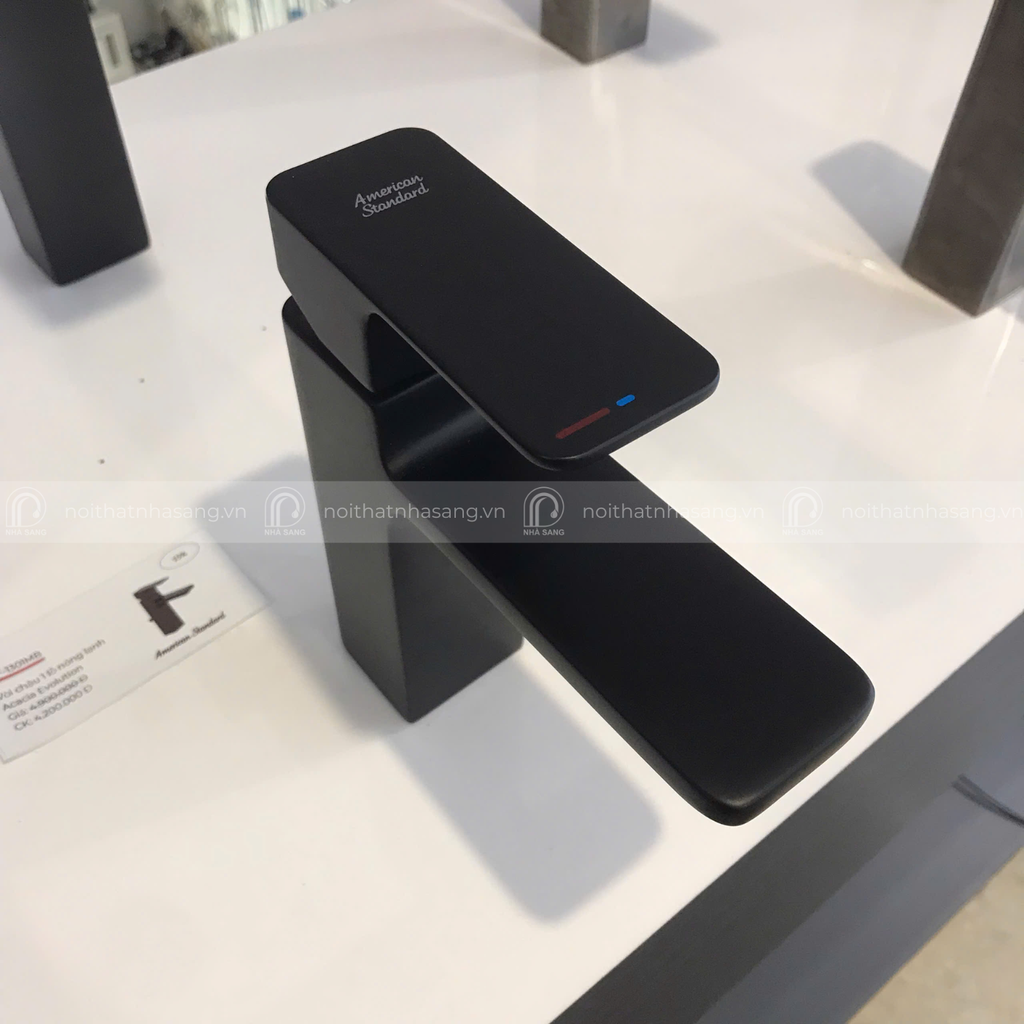 WF-1301MB Vòi Lavabo American Standard Nóng Lạnh Màu Đen