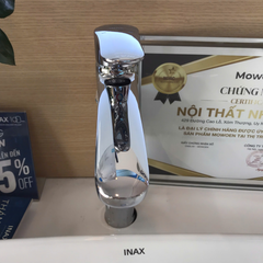 Vòi Lavabo Thân Cao Inax LFV-1402SH Nóng Lạnh