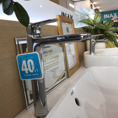 Vòi Lavabo Thân Cao Inax LFV-1402SH Nóng Lạnh