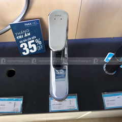 Vòi Lavabo Nóng Lạnh INAX LFV-2012SH Thân Cao