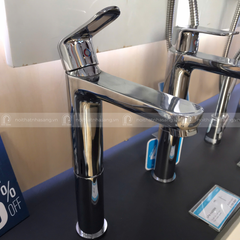 Vòi Lavabo Nóng Lạnh INAX LFV-2012SH Thân Cao