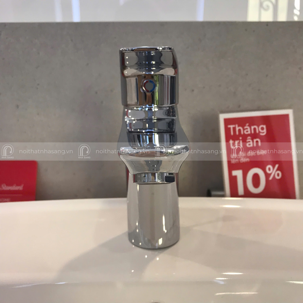 WF-0901 Vòi Rửa Lavabo American Standard Milano Nóng Lạnh
