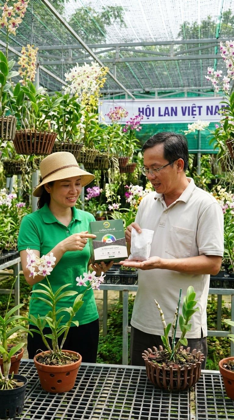  Túi Lọc Sa Thạch Nhiệt Luyện URBAN BREATH Áo Nha Đam - Chống Thối Rễ, Trung Hòa Axit Cho Hoa Lan set 15 túi lọc 
