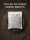  Túi Lọc Sa Thạch Nhiệt Luyện URBAN BREATH Áo Nha Đam - Chống Thối Rễ, Trung Hòa Axit Cho Hoa Lan set 15 túi lọc 