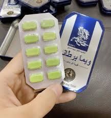  Ngựa Thái hỗ trợ cường dương hàng chuẩn Thái Lan viên xanh đậm 