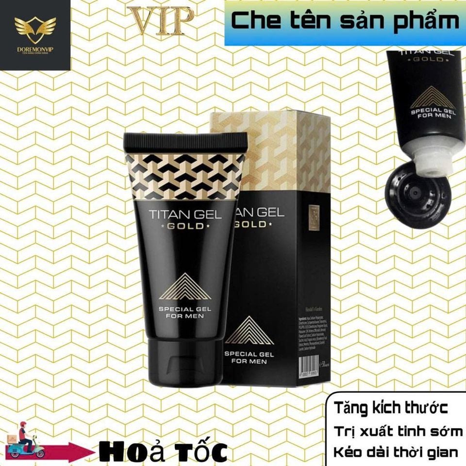  Gel titan gold chuẩn Nga 