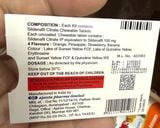  Viên Nhai Kamagra 100mg Tăng Cường Sinh Lý Nam Vị Trái Cây (Hộp 4 Viên) 