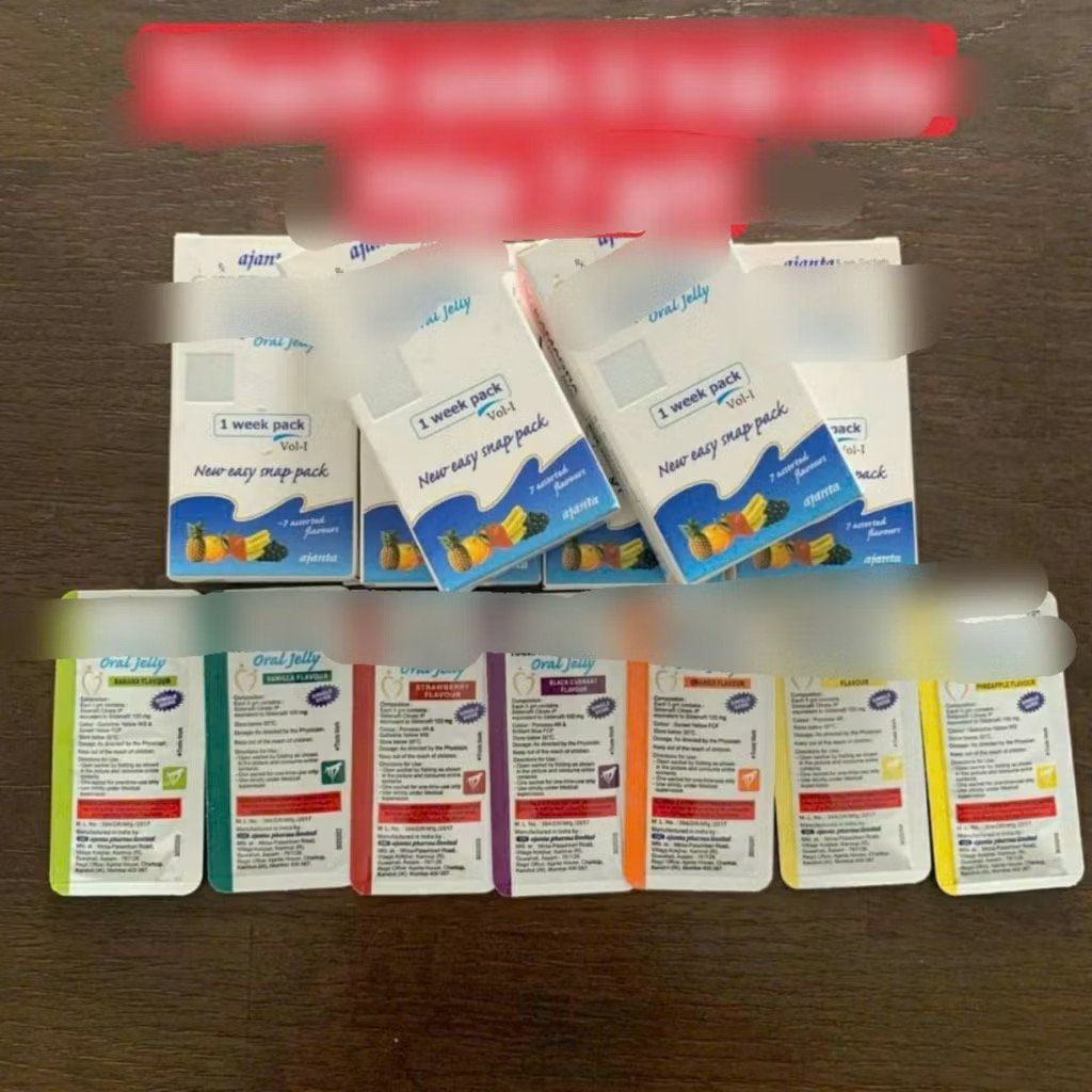  Kamagra Oral Jelly 100mg chính hãng – Dạng thạch uống tăng cường sinh lý nam giới 