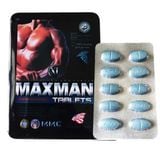  Viên uống cường dương Maxman của Mỹ tăng cường sinh lý cho Nam giới 