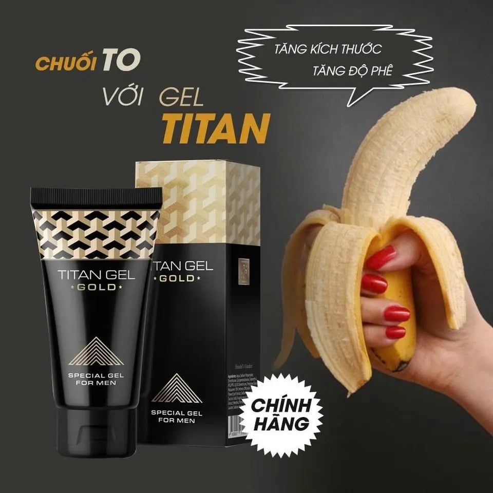  Gel titan gold chuẩn Nga 