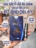  Xịt cải thiện sinh lí nam giới xuất tinh sớm Bổ Hoàn Dương Super BHD Mẫu Mới,Tăng khoái cảm, kéo dài thời gian quan hệ 