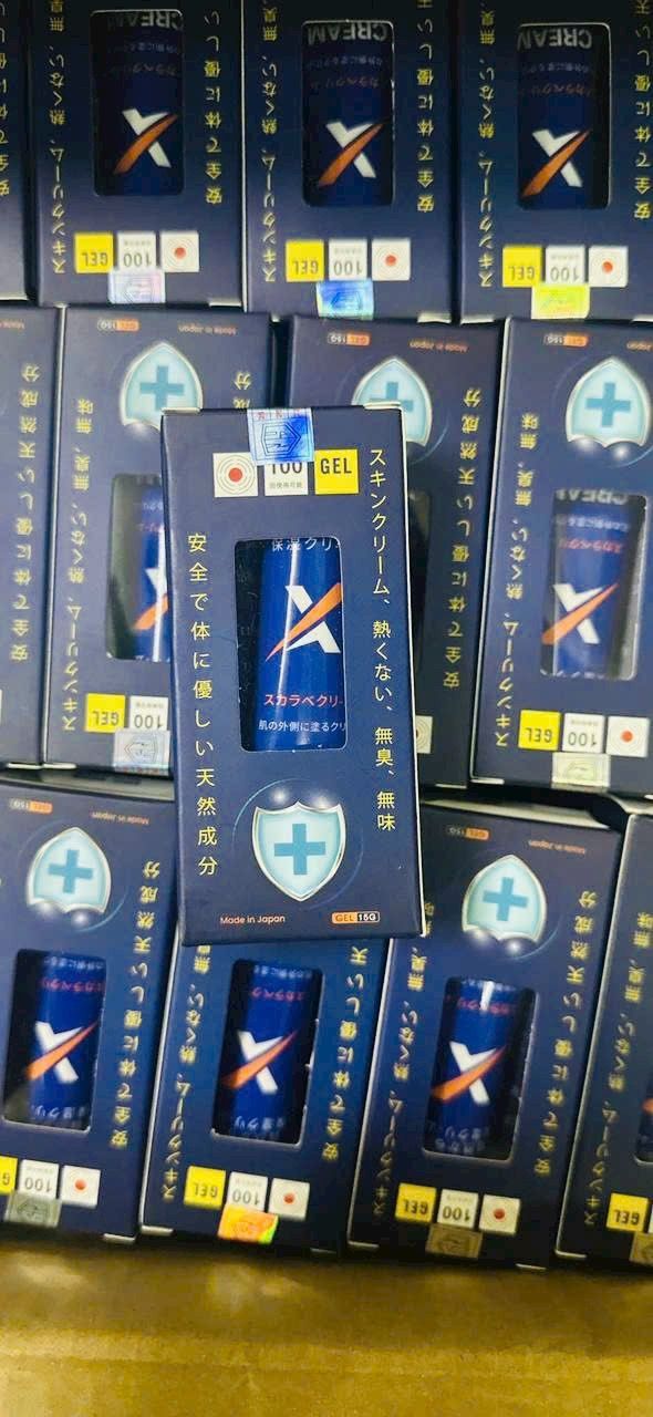  Kem Vip Nhật X-Cream hỗ trợ tăng cường sinh lý phái mạnh 