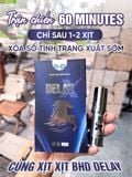  Xịt cải thiện sinh lí nam giới xuất tinh sớm Bổ Hoàn Dương Super BHD Mẫu Mới,Tăng khoái cảm, kéo dài thời gian quan hệ 