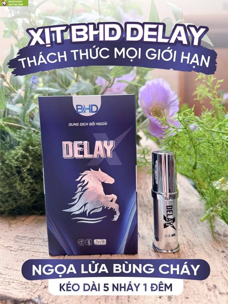  Xịt kéo dài thời gian quan hệ chống xuất tinh sớm cho nam giới Chikchoi Pau's 15ml 