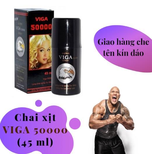  Chai xịt dành cho nam giới gia tăng bản lĩnh đàn ông Super Viga 50000 của Đức 