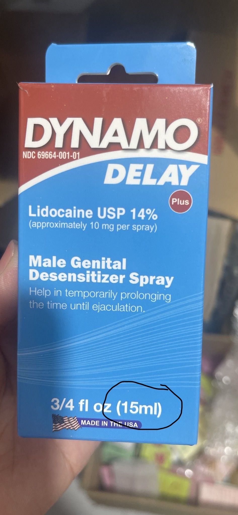  Chai xịt dymano delay tăng cường sinh lý, kéo dài thời gian quan hệ 