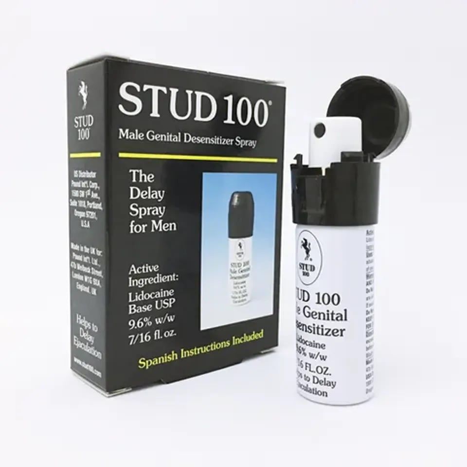  Stud 100 dạng xịt kéo dài thời gian – Phong độ phái mạnh 