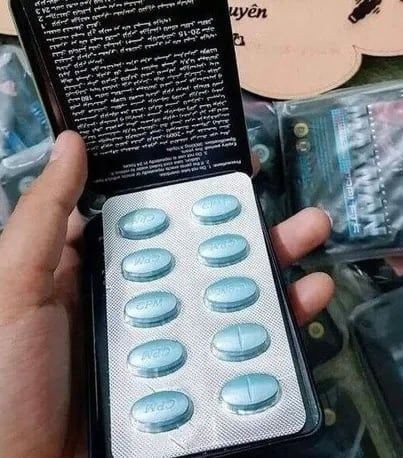  Viên uống cường dương maxman 3800mg của Mỹ 