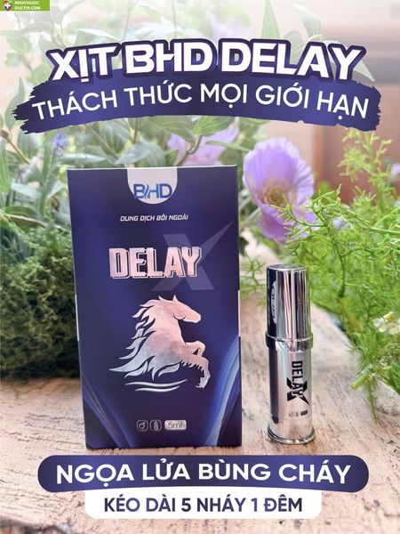  Xịt cải thiện sinh lí nam giới xuất tinh sớm Bổ Hoàn Dương Super BHD Mẫu Mới,Tăng khoái cảm, kéo dài thời gian quan hệ 