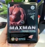  Viên uống cường dương maxman 3800mg của Mỹ 