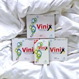  Tem Vinix 100mg kéo dài thời gian quan hệ hộp 10 tem 