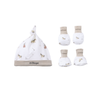 Set mũ, bao tay chân Bamboo - MP0384