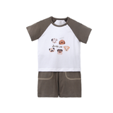 Bộ cộc tay Bamboo - MP0410 I size 6-48m