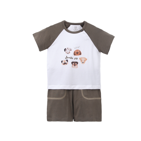 Bộ cộc tay Bamboo - MP0410 I size 6-48m