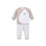 Bộ cài chéo dài Bamboo - MP0413 | size 0-9m