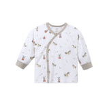 Bộ cài chéo dài Bamboo - MP0414 | size 0-3m