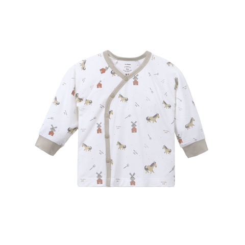 Bộ cài chéo dài Bamboo - MP0414 | size 0-3m