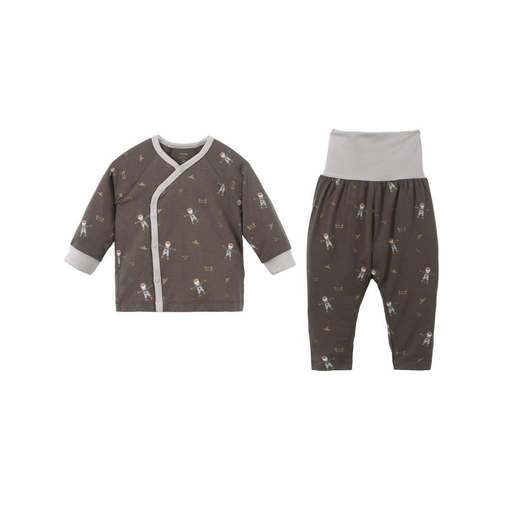 Bộ cài chéo dài Bamboo – ảnh 1
