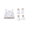 Set mũ, bao tay chân Bamboo - MP0417