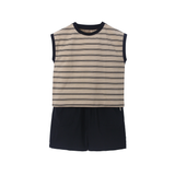Bộ quần áo sát nách - MP0422KĐ | size 1-5Y