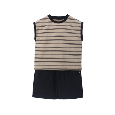 Bộ quần áo sát nách - MP0422KĐ | size 1-5Y