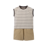 Bộ quần áo sát nách - MP0422KN | size 1-5Y