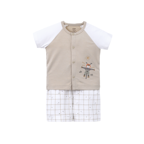 Bộ cài giữa Bamboo - MP 0426 | size 0-9m