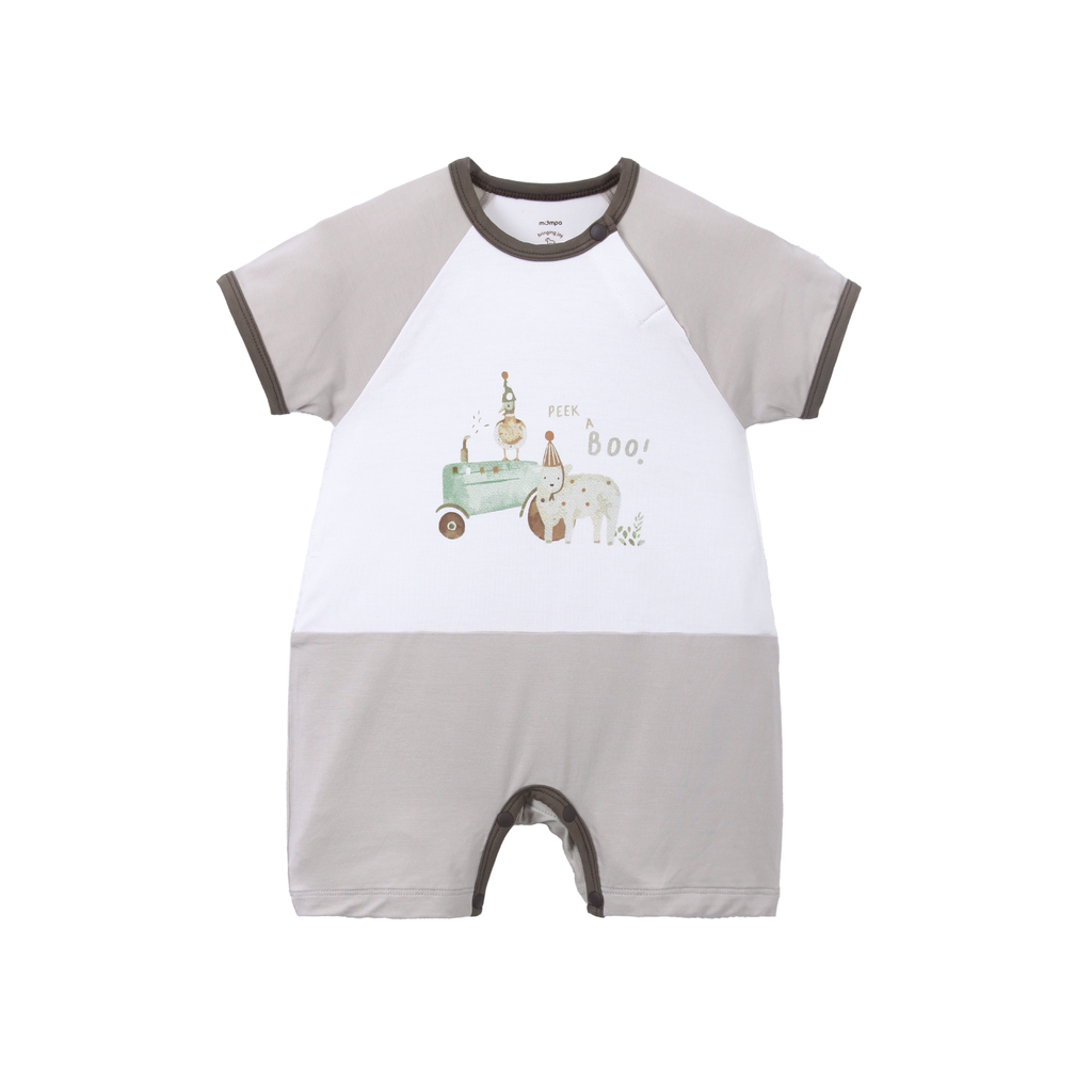 Bộ body cộc tay Bamboo – ảnh 2