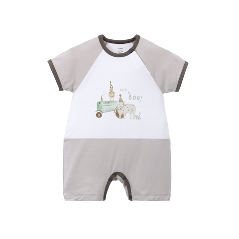 Bộ body cộc tay Bamboo - MP0431 | size 0-9m
