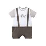 Bộ body cộc tay Bamboo - MP0430 | size 0-9m